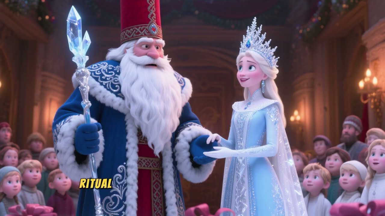 Ded Moroz y Snegurochka: Leyenda Rusa del Rey del Frío y la Niña de Nieve (Año Nuevo)