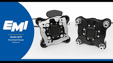 QC75: Manual Quick Changer for Cobots