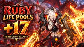 Ruby Life Pools +17 | Templar Protection Paladin