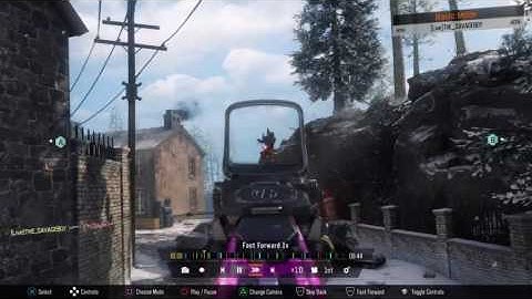 1V3 CLUTCH 3V3 SND UMG! (CALL OF DUTY BLACK OPS 3)