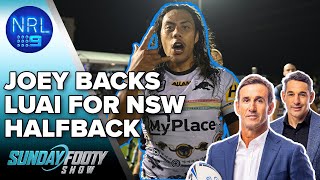 Luai's perfect Origin audition has him in contention for NSW halfback: Round 12 Recap | NRL on Nine