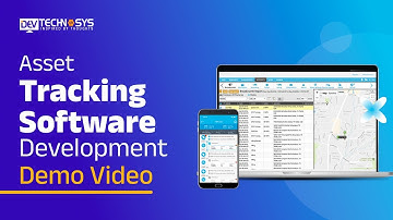 Asset Tracking Software Development | Demo Video & Features