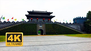 [4K HDR] WALK IN CHINA 行走中国 | Song Jiacheng-Citywall | 扬州-宋夹城 |常思奋不顾身，而殉国家之急