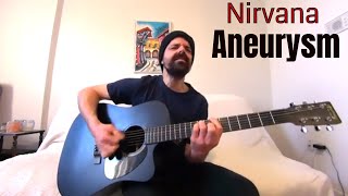 Aneurysm - Nirvana [Acoustic Cover by Joel Goguen]
