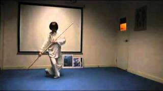 棍法慢慢練15 (Basic Gun Shu practice)