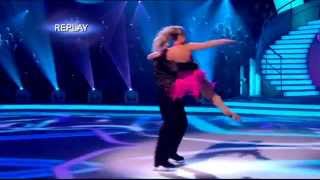 Dancing On Ice 2012 Routine 3 Chemmy Alcott & Corey Feldman