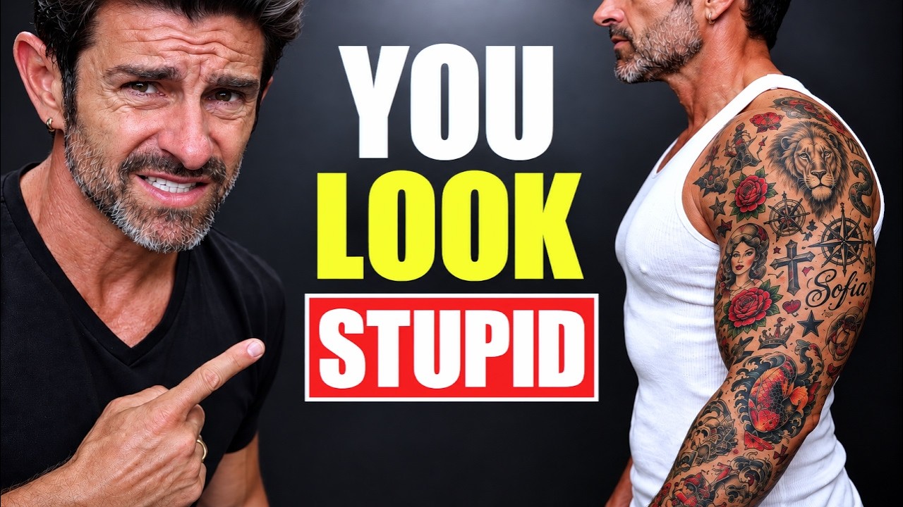 22 Tattoos That Make Adult Men Look STUPID (imo}