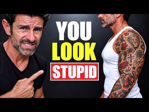 22 Tattoos That Make Adult Men Look STUPID (imo} 