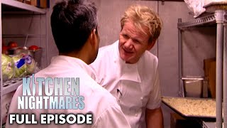 Gordon BAFFLED By Chefs Explanation For 'Fresh Frozen' | Kitchen Nightmares FULL EPISODE