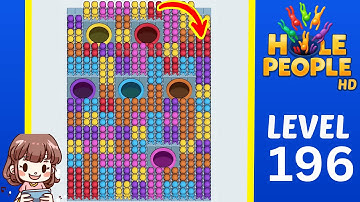 Hole People Level 196 Solution Walkthrough