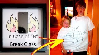 Genius Parents Who Know How To Deal With Misbehaving Kids 「 funny photos 」