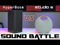UE Hyperboom vs H/K Studio 6 | Sound Battle 👀