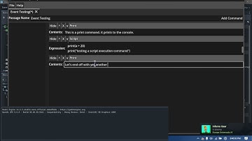 Godot Event System: Proof of Concept