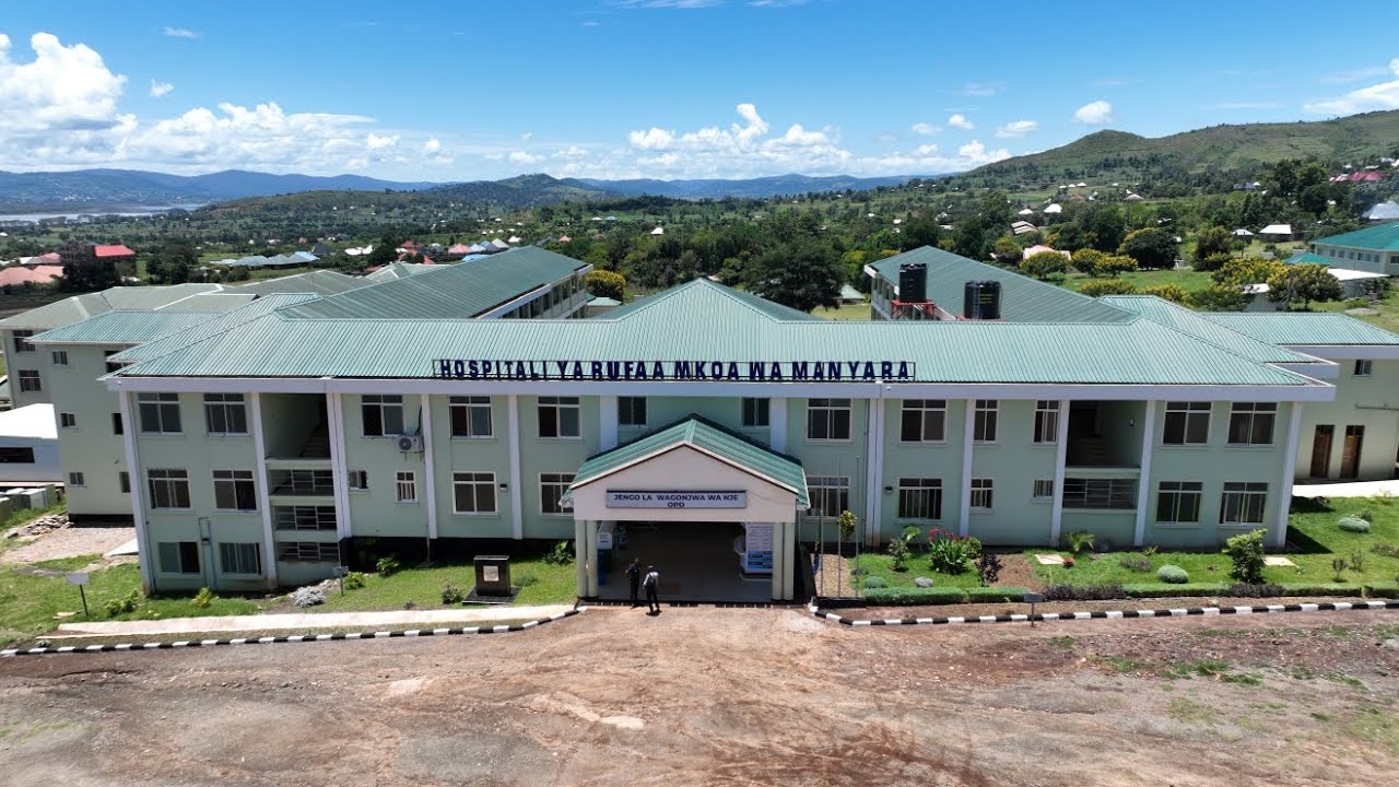 Huduma mbalimbali za afya zikiendelea Hospitali ya Rufaa Mkoa wa Manyara.