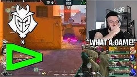 Tarik reage a vitória da LOUD contra G2 no #valorant Masters