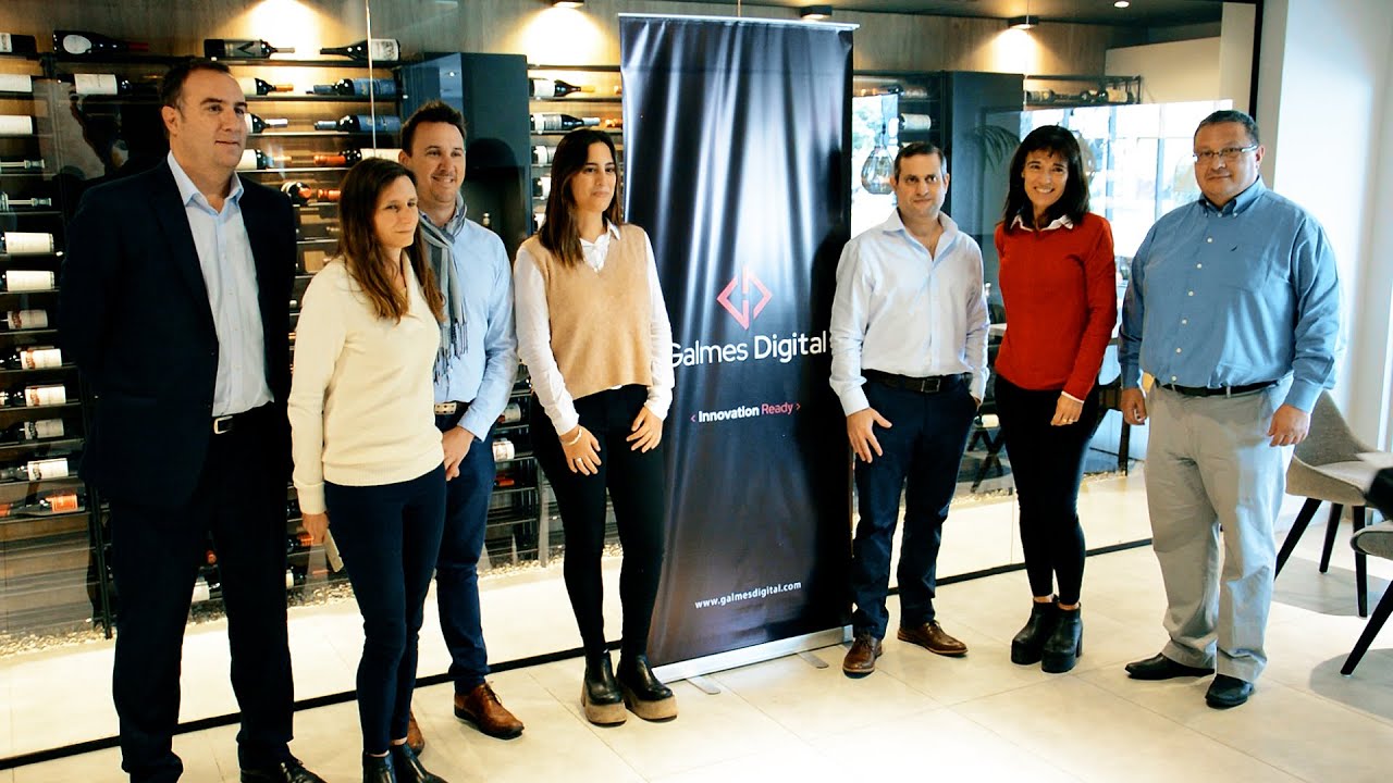 Galmes Digital, líder en hardware empresarial, ahora da soluciones de software - Programa 2264