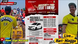 🔴 LIVE BABAK 2 HARI MINGGU ANNIVERSARY PMKN HADIAH MOBIL BRIO LAPAK LEGOK CLILE PKL 19-21-6-2026