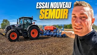 7 CAMIONS DE BLÉ À CHARGER !