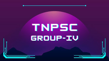 TNPSC GROUP-IV CLASSES | Suresh IAS Academy