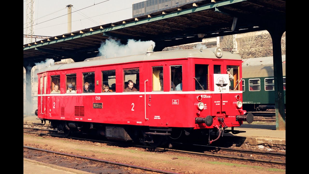 Vlaky Praha 25. a 26.5.2002