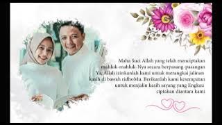 Undangan Video Digital - Music Gamelan - Wedding Gitta White