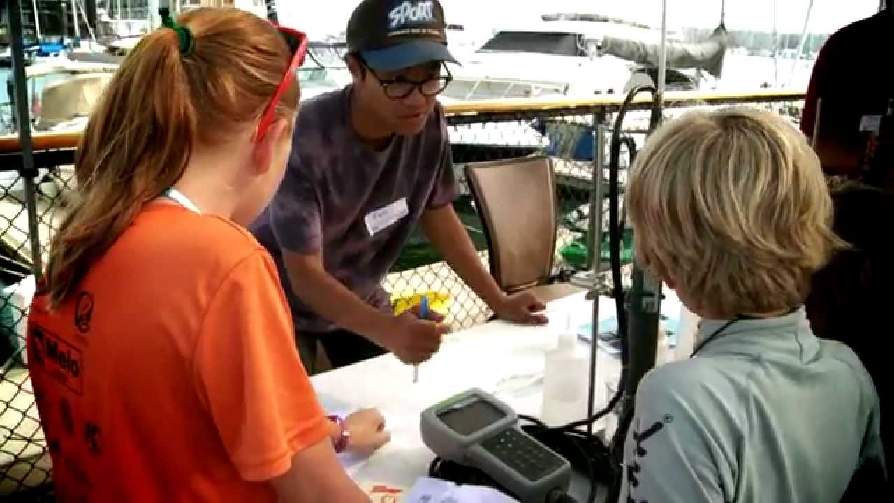 Sailing Through STEM Night