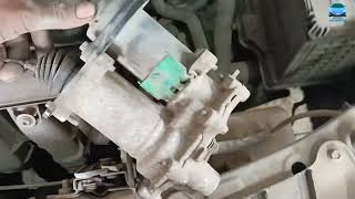 Renault kwid Automatic Starting problem DF1578.Clutch motor mechanical failure