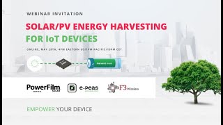 Solar/PV Energy Harvesting For IoT Devices screenshot 4