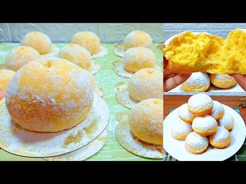 Donat Labu Kuning Tanpa Mixer