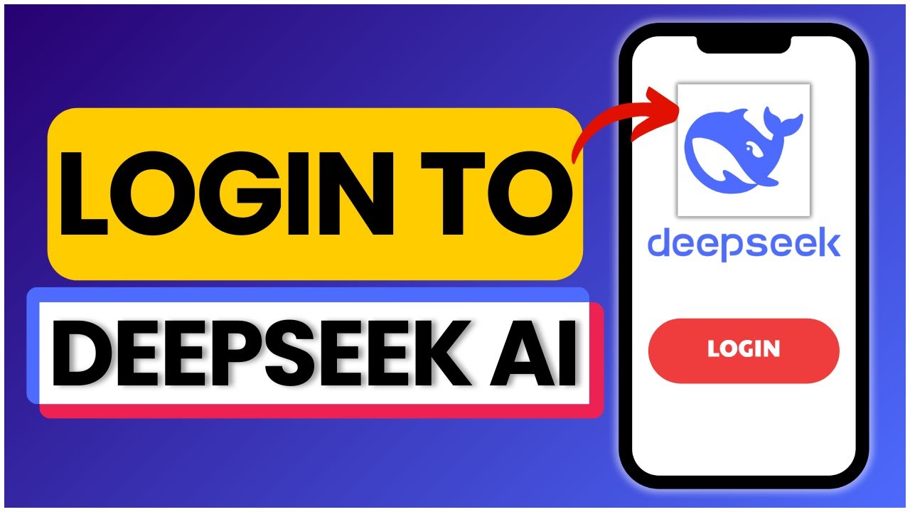 How to Login to Your DeepSeek Account Easily | 2025 - YouTube