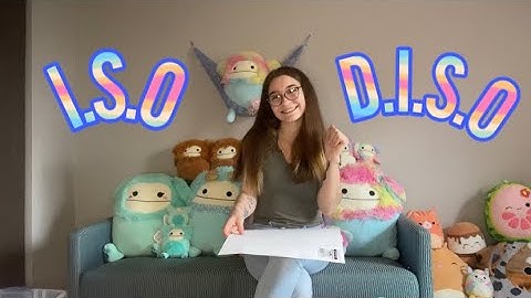my squishmallow ISO / DISO !!