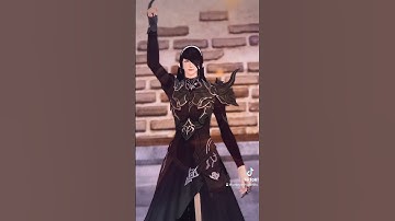 The revenge paladin  glam ff14￼