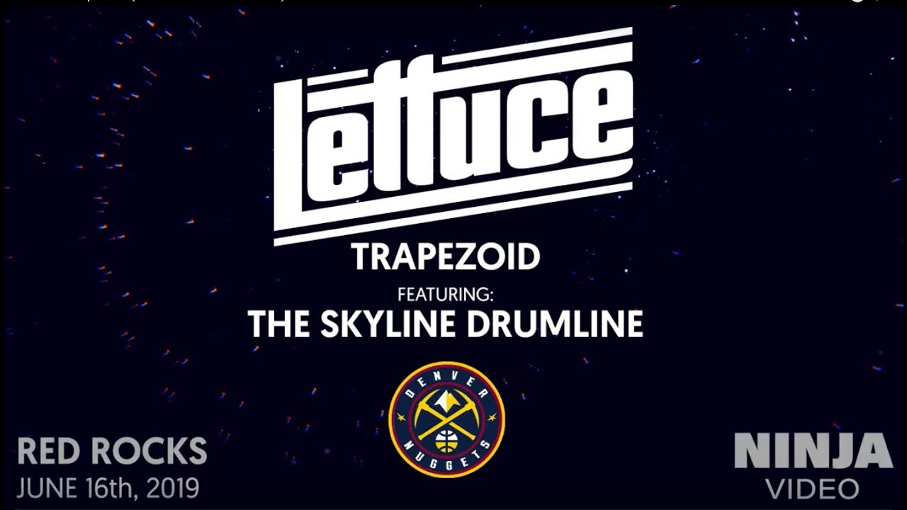 Watch 🥬 Lettuce - Trapezoid (Official Red Rocks Video) on YouTube Watch 🥬 Lettuce - Trapezoid (Official Red Rocks Video) on YouTube