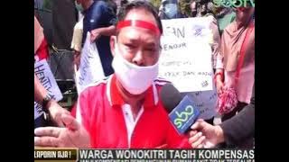 Warga Wonokitri Tagih Janji Kompensasi Pembangunan Rumas Sakit - Laporin Aja SBO TV