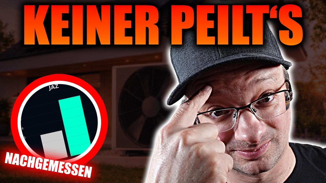 IMMER DERSELBE MIST! Wer SO eine Wärmepumpe kauft, kann gleich beim Öl bleiben!