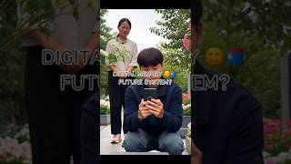 China में कब्रों पर QR Code? 😱 Future Memory System! #China #FutureTech #QRCode #DigitalMemory