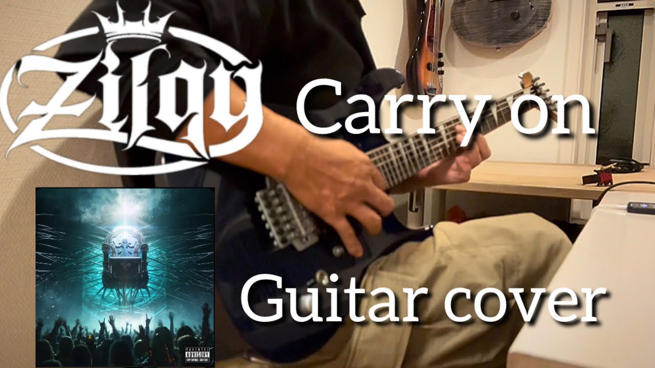 【Zilqy】Carry on[guitar cover ]