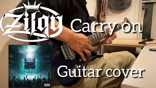 【Zilqy】Carry on[guitar cover ]