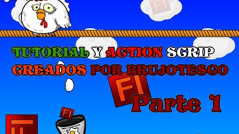Adobe Flash - Atrapa los Huevos de la Gallina en as3.0 Parte 1