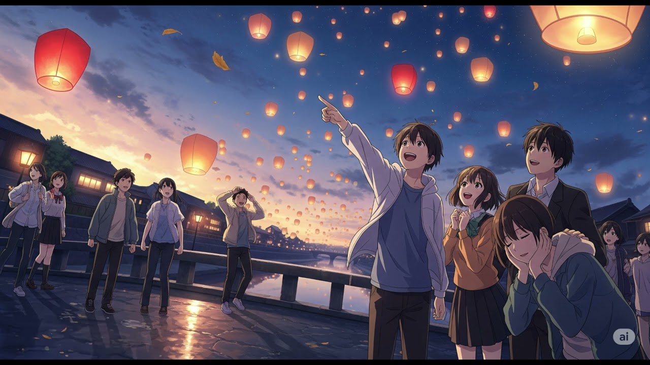 Paper Lanterns | Dreamy Mellow Pop Song | Bakaza's Tune