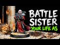 Your Life as an Adepta Sororitas Battle Sister I Warhammer 40K Lore Explained