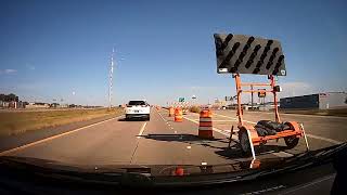 Sioux City to Sioux Falls long drive (No Sound)