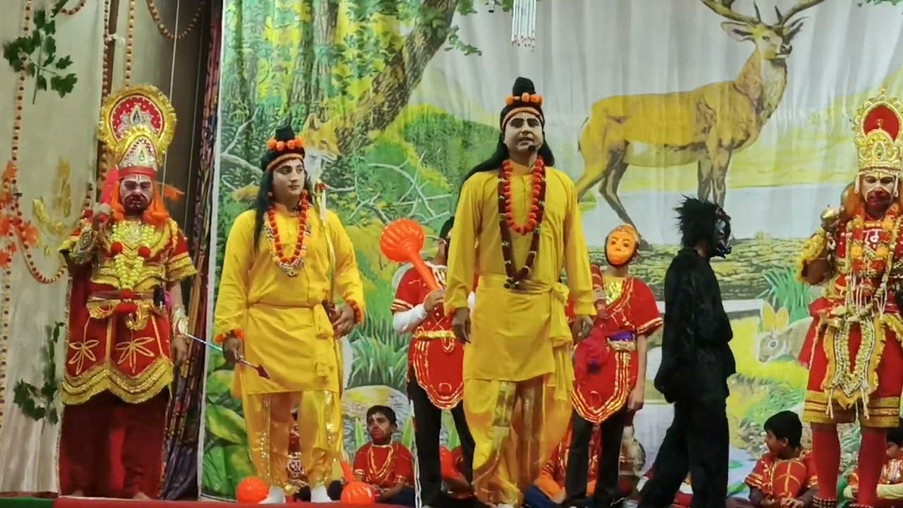 Hanuman Ji Aye Seeta ki khabar lekar |आया आज तक कासिद गाना