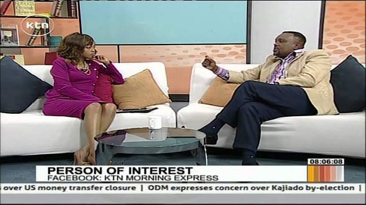 Bishop Allan Kiuna reveals the foundation on which JCC was founded