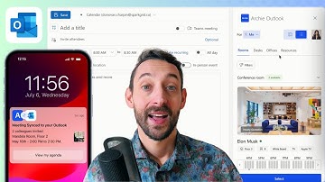 How to Book Rooms & Desks in Microsoft Outlook