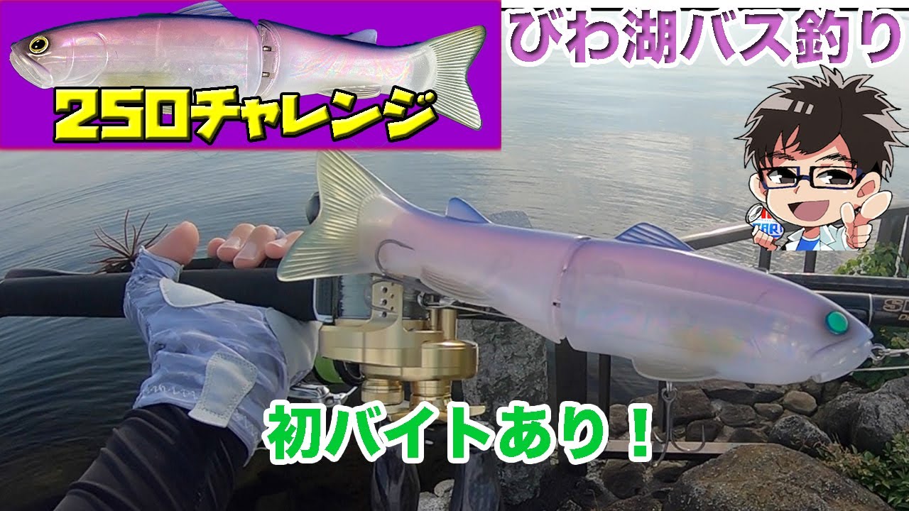 フォローと食わせるタイミングについて考える【スライドスイマー250