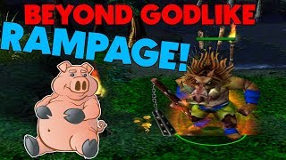 DOTA BRISTLEBACK RAMPAGE!!! (FAT BIG - BEYOND GODLIKE)