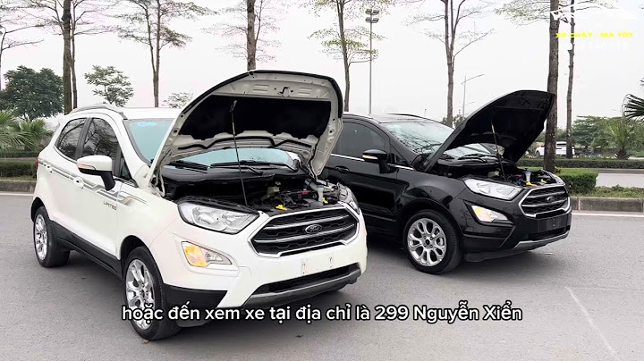 So sánh ecosport 2023 bản titanium và bản thường năm 2024