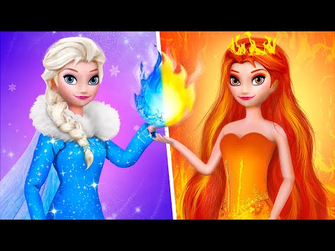 Elsa ve Anna’nın Pratik Bilgileri / 10 Kendin Yap Tarzı Frozen