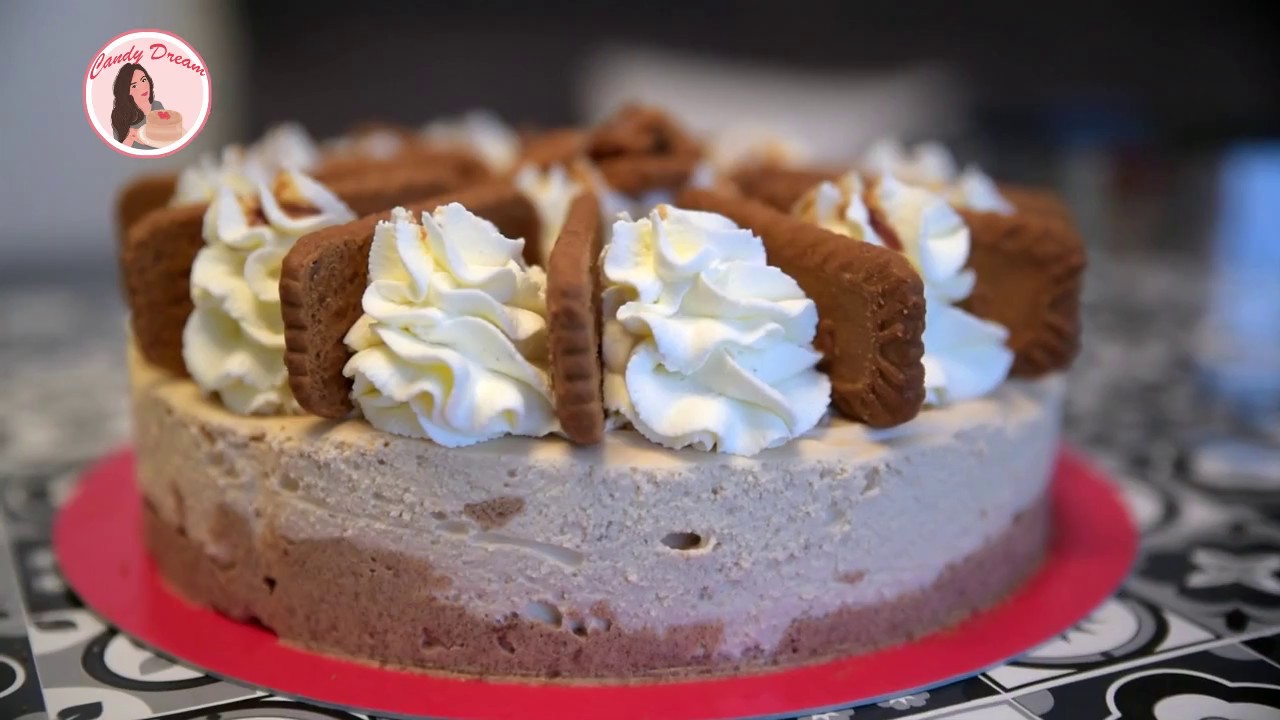 Recette Cheesecake Speculoos Sans Cuisson Youtube